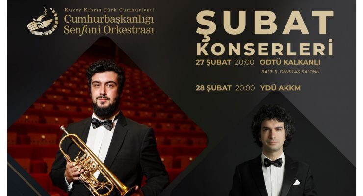 KKTC CSO’dan Şubat konserleri