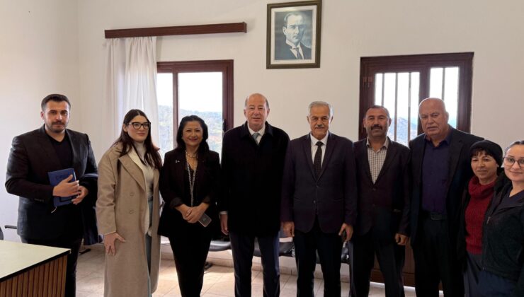 Tatlısu Sağlık Odası yeniden hizmete açıldı..Dinçyürek:Tatlısu bölgesine daha iyi sağlık hizmeti sunacağız