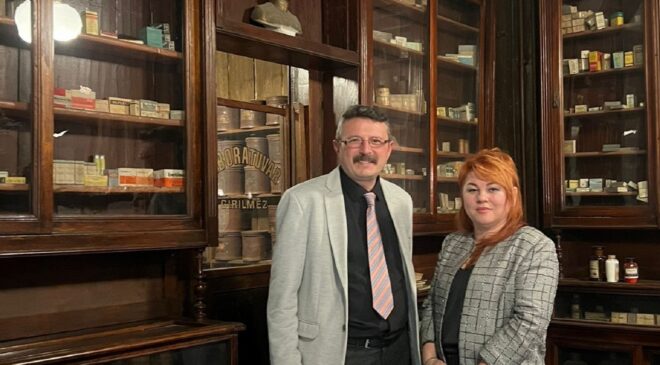 DAÜ Eczacılık Fakültesi Dekanı Gülcan, Ankara’da ziyaretlerde bulundu