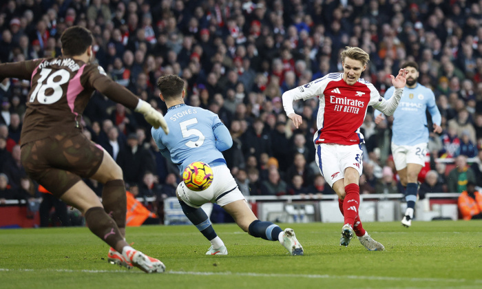 Arsenal’den City’ye 5 gol