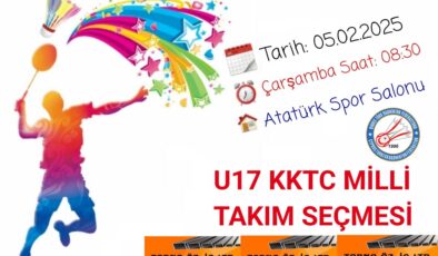 U17 KKTC Milli Takım Şeçmesi