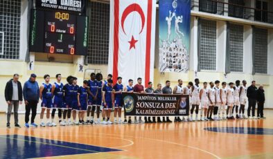 Gençler Birliği yarı finalde: 65-52