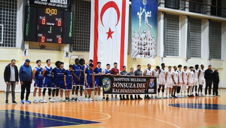 Gençler Birliği yarı finalde: 65-52