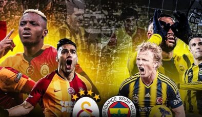 Galatasaray – Fenerbahçe derbisi bu gece