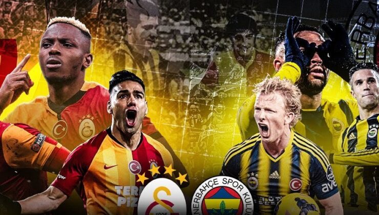 Galatasaray – Fenerbahçe derbisi bu gece