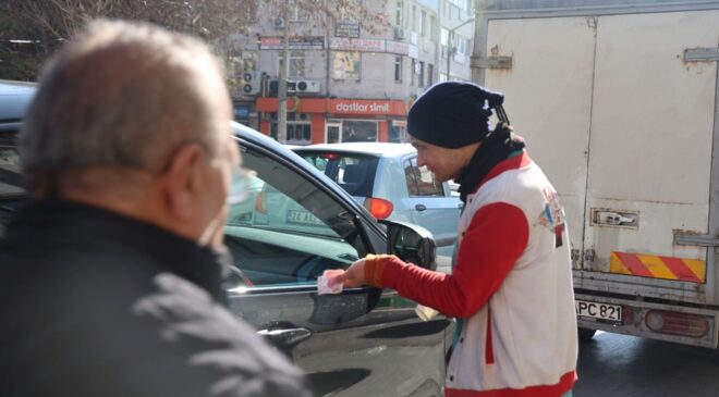 Dilenci sırrını açıkladı: İşimi severek yapıyorum