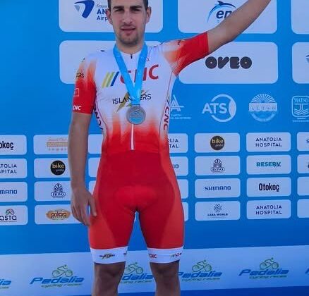 UCI yarışında üçüncülük, Emre Kaplan’nın