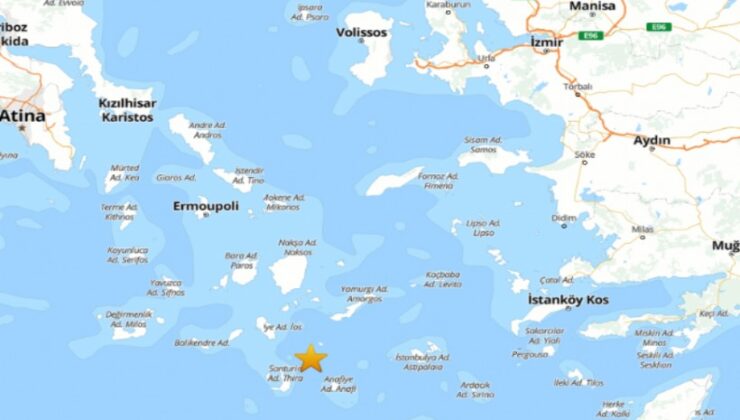 Ege denizindeki deprem fırtınası sürüyor