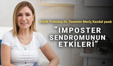 Kendi başarını kabullenebiliyor musun? Imposter Sendromu