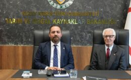 Bakan Çavuş, Kıbrıs TMT Mücahitler Derneği heyetini kabul etti