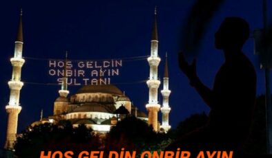 Hoşgeldin Ramazan Mesajları 2025: Resim üzerine yazılı, dualı, ayetli, farklı ve dini Ramazan ayı mesajları ve sözleri