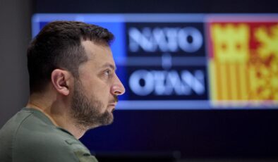 Zelenskiy, NATO üyeliği karşılığında görevinden ayrılmaya hazır