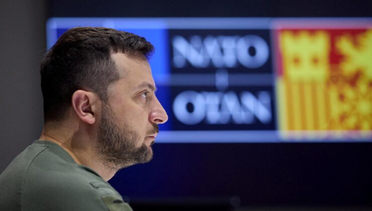 Zelenskiy, NATO üyeliği karşılığında görevinden ayrılmaya hazır