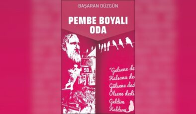 Gazeteci-Yazar Başaran Düzgün’den yeni kitap: “Pembe Boyalı Oda…”