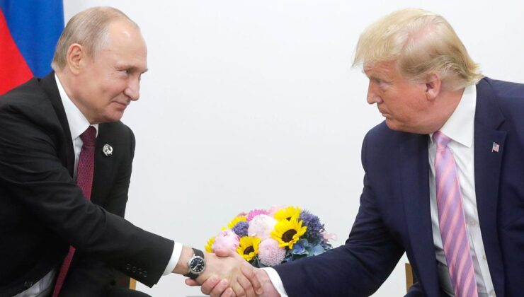 Trump: Putin ile Rusya-Ukrayna savaşında ölümleri durdurmak için anlaştık