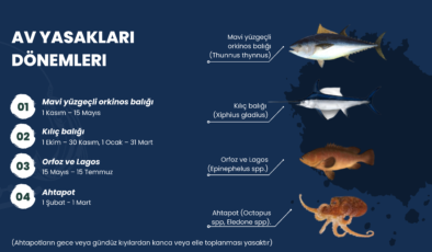 Su ürünleri dönemsel av yasakları konusunda bilgilendirme yapıldı