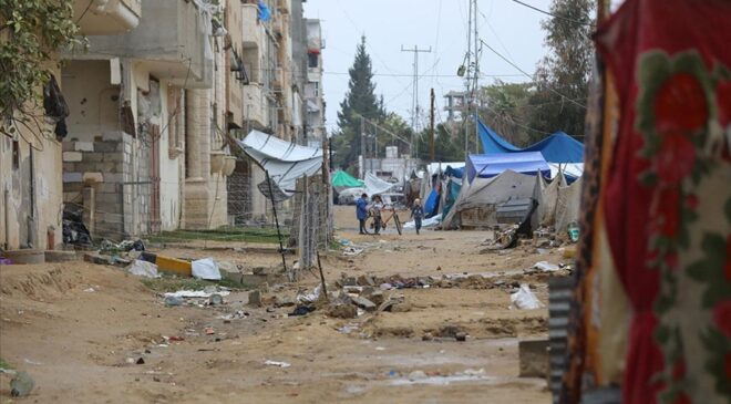 İsrail güçleri, işgal altındaki Cenin’de 3 Filistinli genci gözaltına aldı