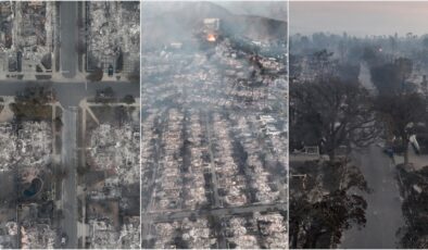 California’daki yangınlar 24 günün ardından kontrol altına alındı