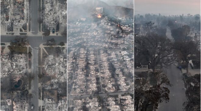 California’daki yangınlar 24 günün ardından kontrol altına alındı