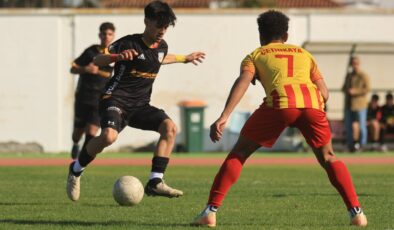 U16 yarı final ilk maçları oynandı