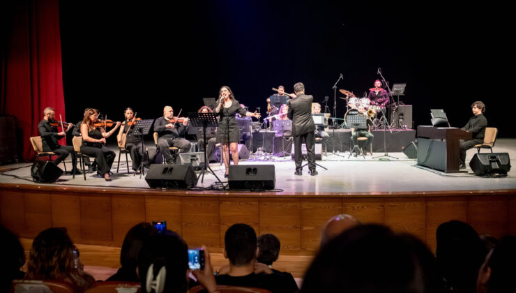 Mağusa Kent Orkestrası film müzikleri konseri verdi