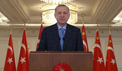 Erdoğan, İslam aleminin Ramazan Ayı’nı kutladı