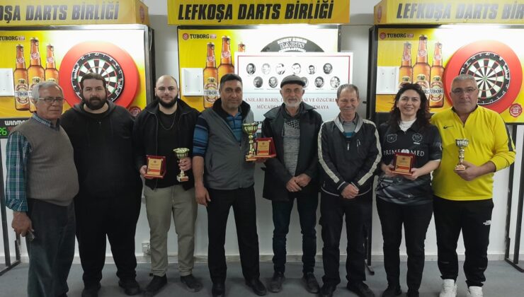 8. Geleneksel Darts Turnuvası yapıldı