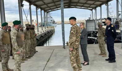 Güney Kıbrıs ile ABD arasında ortak askeri tatbikat gerçekleştirildi