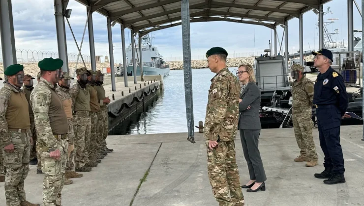 Güney Kıbrıs ile ABD arasında ortak askeri tatbikat gerçekleştirildi