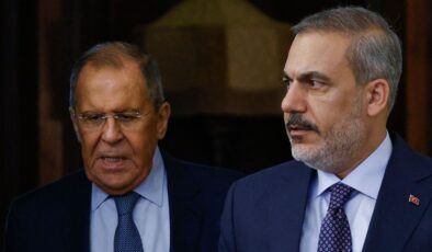 Fidan, Lavrov ile telefonda görüştü