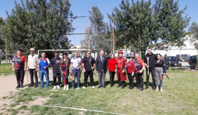 Cumhurbaşkanı Tatar, Girne Avcılık Atıcılık ve Spor Kulübü, Okçuluk Turnuvası ödül törenine katıldı