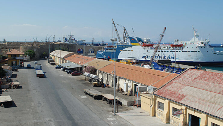 Gazimağusa ve Girne limanlarındaki grev askıya alındı