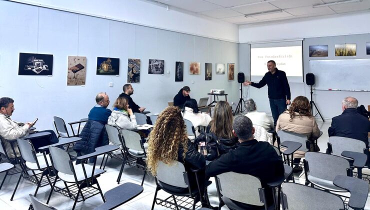 FODER’de kuş fotoğrafçılığı konuşuldu