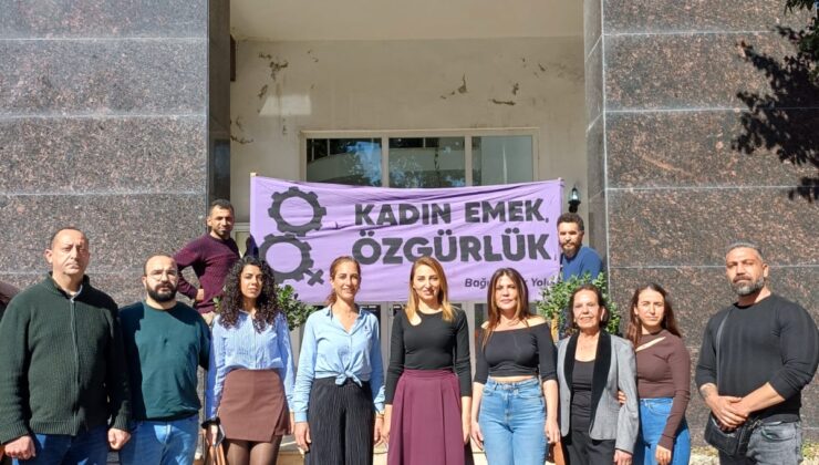 Girne’de 8 Mart eyleminde kadınlar taleplerini dile getirdi