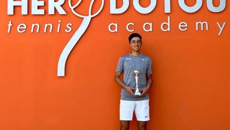 Aren Baybars, ITF J60 turnuvasından madalya ile döndü