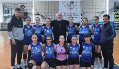 Voleybolda KGM ve GMBÇS lider bitirdi