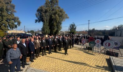 Malya Şehitleri, Aydınköy’de düzenlenen törenle anıldı