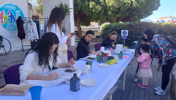 Girne’de “Ceketini Al da Gel’ isimli sanat atölyesi yapıldı