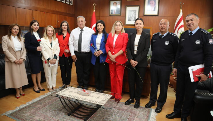 Polis Mensupları Derneği’nden kadın vekillere ziyaret