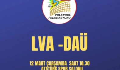 Voleybol Kadınlar Ligi’nde final serisi