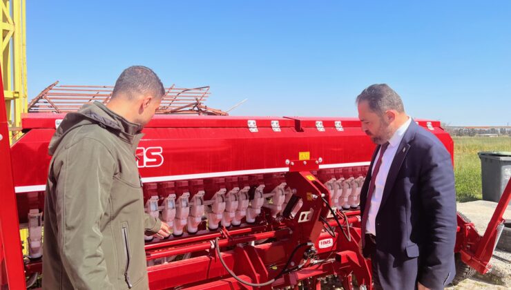 Tarım ve Doğal Kaynaklar Bakanı Çavuş, Nalcı Tarım Merkezi’ni ziyaret etti