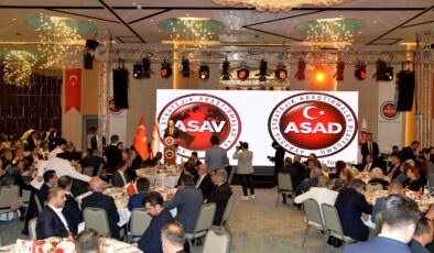 Cumhurbaşkanı Tatar, İstanbul’da ASAD’ın iftar yemeğine katıldı