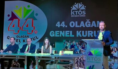 Kıbrıs Türk Öğretmenler Sendikası 44. Olağan Genel Kurulu yapıldı