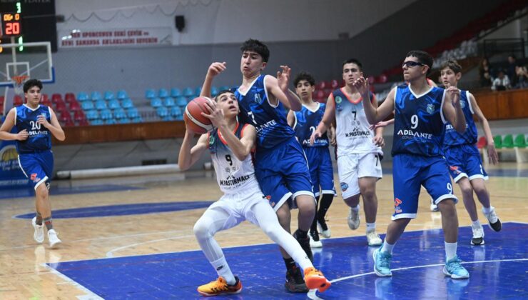 Basketbol U 16 Erkekler Ligi