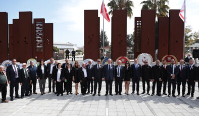 Baf direnişi ve şehitler törenle anıldı…Gazi Baf Şehitler Anıtı’nın açılışı yapıldı