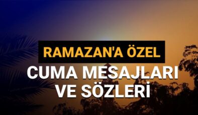 Cuma mesajları ve sözleri 2025 (Ramazan ayına özel) Kısa, uzun, farklı ve dualı cuma mesajları