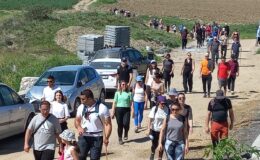 “Sarı Çizmeli Mehmet Ağa Yürüyüş Etkinliği” düzenlendi