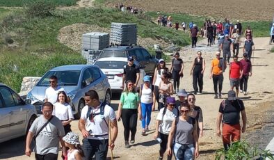 “Sarı Çizmeli Mehmet Ağa Yürüyüş Etkinliği” düzenlendi