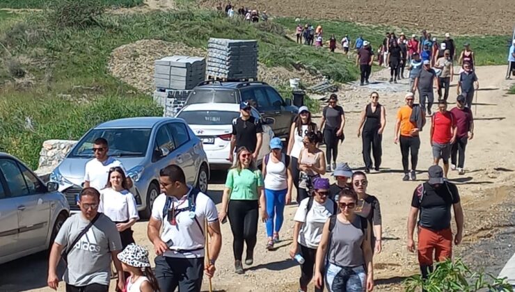 “Sarı Çizmeli Mehmet Ağa Yürüyüş Etkinliği” düzenlendi