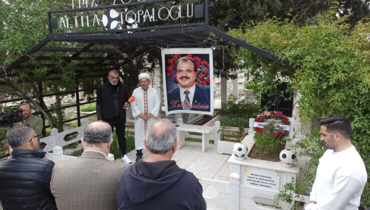 Attila Topaloğlu ölüm yıldönümünde anıldı